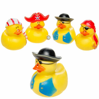 MISCHBAD ENTEN PIRAT - 5x5 cm. (4 Stück)