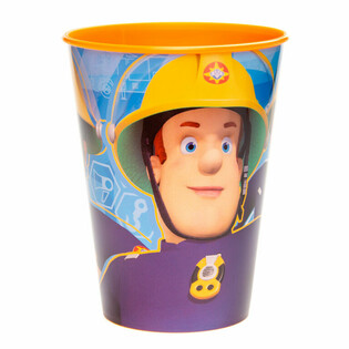 GOBLET / ICE CUP FIREMAN SAM - 260 ML. (12 Stück)