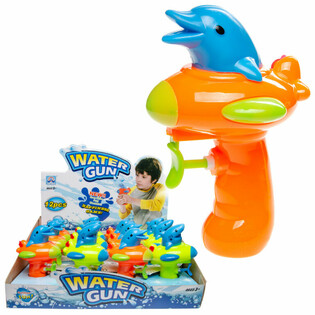 WASSERPISTOLE DELPHIN & SHARK (12 Stk.)