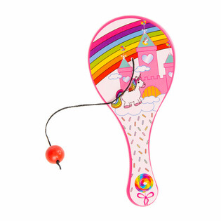 PADDLE BAT - PALLETTE MIT BALL - MODELL: EINHORN (48 Stk.)