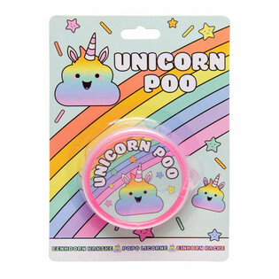 EINHORN SCHLEIM PUTTY AUF KARTE (12 Stk.)