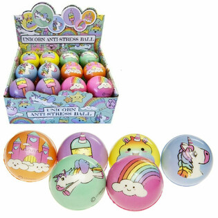 ANTI-STRESS-BALL - EINHORN (24 Stk.)