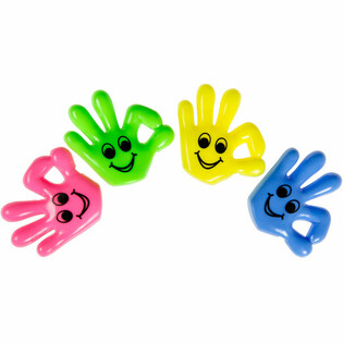 FL&Ouml;TE IN FORM EINER OK HAND (12 Stk.)