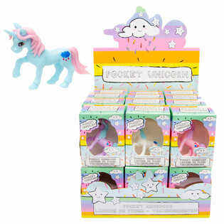 Pocket-Einhorn in Box (24er-Set) | Gro&szlig;handel