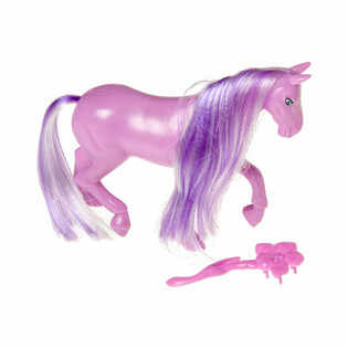 Dream Unicorn Einhorn-Pferd mit B&uuml;rste (24 Stk.)