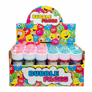 SMILEY SEIFENBLASEN, 25ML IM DISPLAY (24 Stk.)