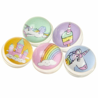 Einhorn Flummis - &Oslash; 3.2 cm (50 Stk.)