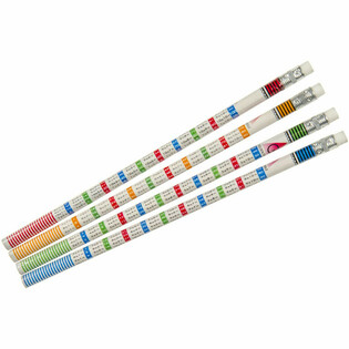 Einmaleins-Rechenstift mit Radiergummi (12er-Pack)