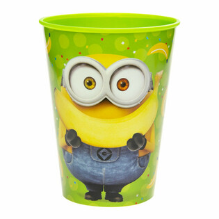 Minions Banane Trink- & Eisbecher - 260 ml (12 Stk.)