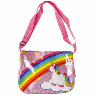 UMH&Auml;NGETASCHE / HANDTASCHE - EINHORN (12 Stk.)