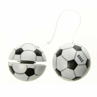 Fußball Jojo (Ø 4 cm) - 12 Stück