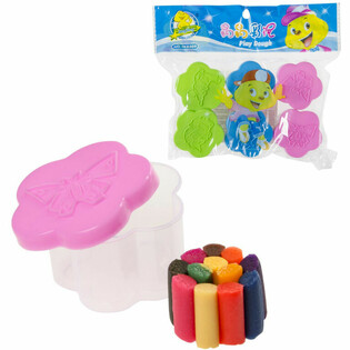 KNETMASSE-SET: 6 BECHER KNETE IN VERPACKUNG (1 Stk.)