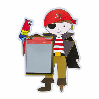 Magisches Piraten-Zeichenbrett (30er-Pack)