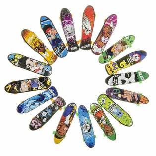 FINGER-SKATEBOARD (48er Set)