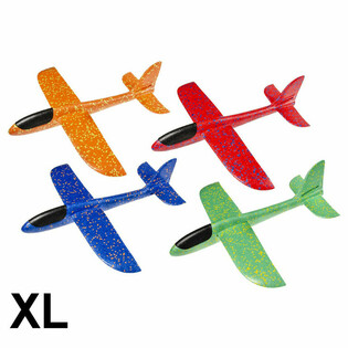 XL Schaumstoff-Gleitflugzeuge (10 Stk.)