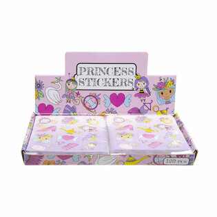 FUN STICKERS &ndash; MODELL: PRINZESSIN (120 Stk.)