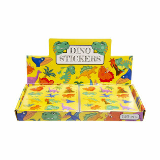 FUN STICKERS &ndash; MODELL: DINOSAURIER (120 Stk.)