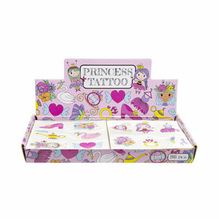 Fun Tattoos - Prinzessinnen (96 Stk.)