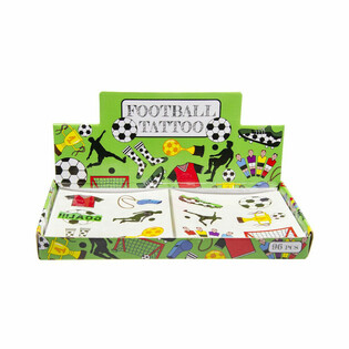 FUN TATTOOS - FUSSBALL (96 St.)
