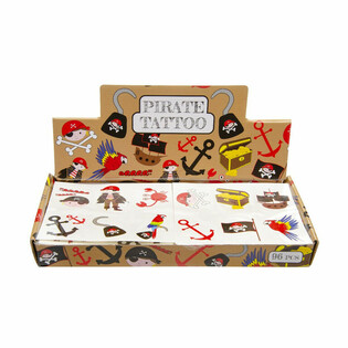 Piraten Fun Tattoos - Display (96 St.)