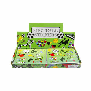 Fu&szlig;ball Fun Sticker Display