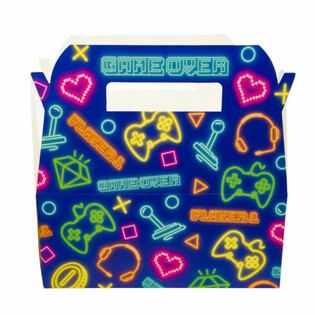 MENUBOX GAMER - 22,5 x 12 x 9,5 cm (24er-Pack)
