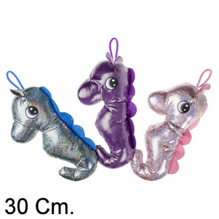 Plüsch-Seepferdchen, 30 cm - Mischfarben