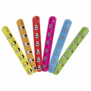 SMILEY SCHNAPPBAND (36 Stk.)
