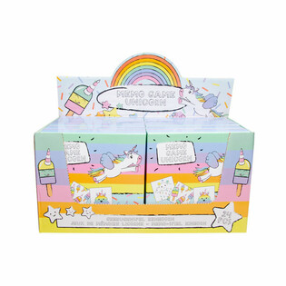 Einhorn Memory Spiel - Displaybox (12 Stk.)
