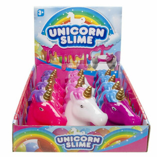 Einhorn Schleim im Display (12 St&uuml;ck)