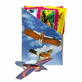 Vogel-Styroporflieger im Display (48 Stk.)
