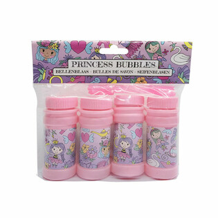 Prinzessinnen Seifenblasen 50ml (4er-Pack)