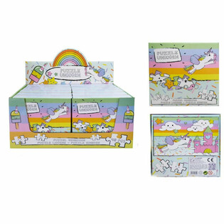 Einhorn Puzzle 48 Teile - Display (12 Stk.)