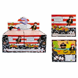 Piraten-Puzzle 48 Teile - Displayverpackung (12 Stk.)