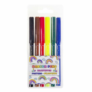 Preiswerte Filzstifte-Sets (24x 6er-Packs)