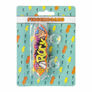 Finger Skateboards auf Karte (24 Stk.)