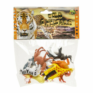 12er-Pack Wilde Tiere Spielfiguren (12 Stk.)