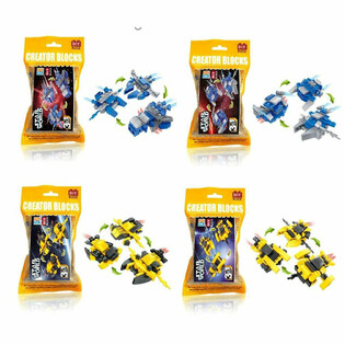 STAR WORLD - GESCHENKTÜTEN MIT BAUSTEINEN - (48 Stk.)