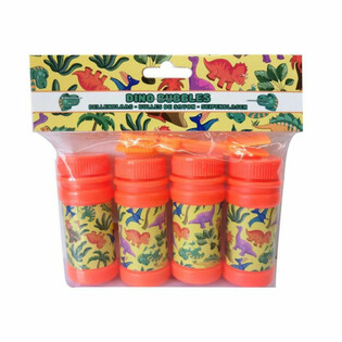 Seifenblasenmaschine 50 ml Dinosaurier (4 Stk.)