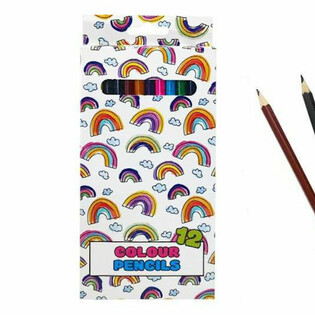 Gro&szlig;es 12-teiliges Buntstift-Set