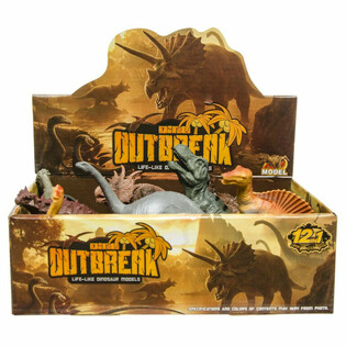 GROẞE DINOSAURIER - SPIELFIGUREN IM DISPLAY (12 St.)