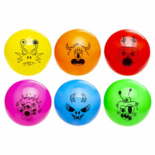 Monstergesichter Ball Ø 23 cm