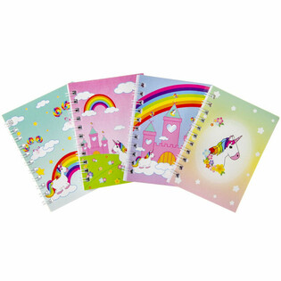 EINHORN NOTIZB&Uuml;CHER (48 Stk.)