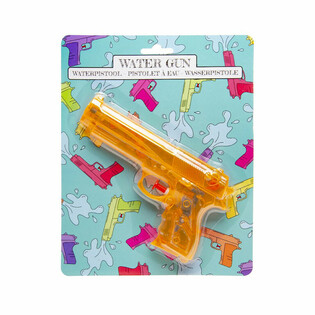Wasserpistole auf Karte (12er-Pack)