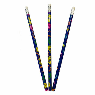 Gamer Bleistift mit Radiergummi (12 Stk.)