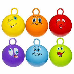 Skippyball Smiley - Ø 46 cm (6 Stück)