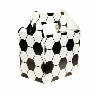 Fußball Menü-/Gastgeschenkboxen (12 Stk.)