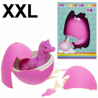 XXL Einhorn Wachsei (6 Stk.)