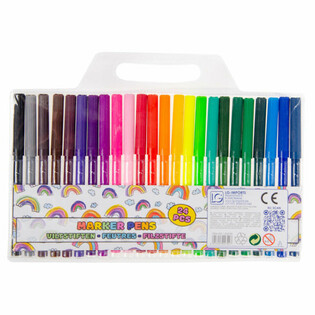 24-teiliges Set Gro&szlig;e Filzstifte (12er-Pack)