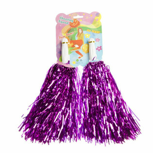 POMPONS SCHWING- UND TANZST&Auml;BCHEN SET (12 Stk.)